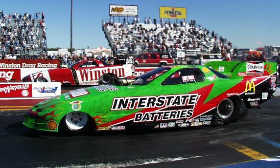 Whit 2024 Bazemore Funny Car Super Nationals