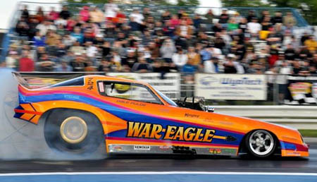 44th Annual NAPA Auto Parts Ignitor Opener For Nitro Funny  Cars 