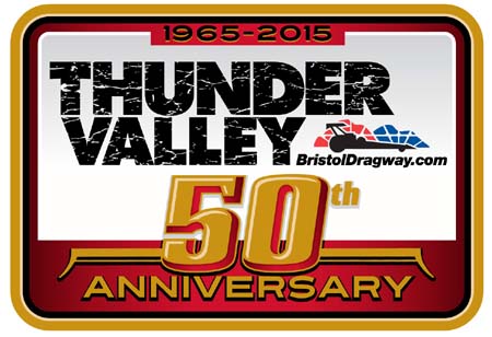 thunder valley 50th dragway celebrates operation year bristol