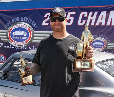 NHRA Hot Rod Heritage Series, Group 2 Champions Crowned