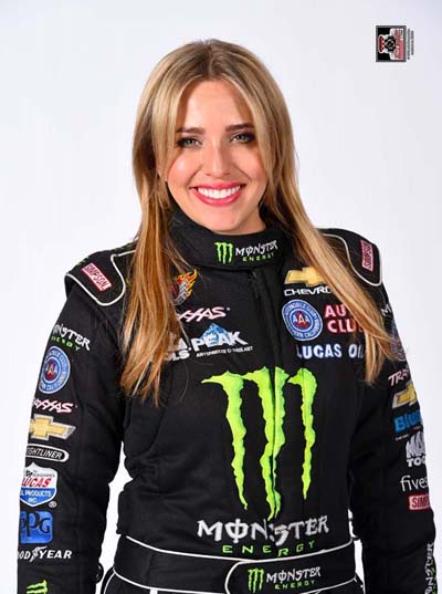 Bristol Top Fuel Star Brittany Force Eager For More Victories