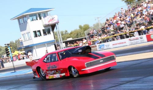 The Byron Dragway World Power Wheelstand Contest