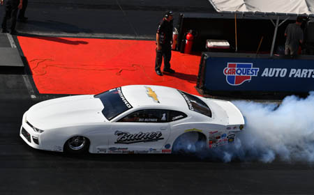 Pomona Bo Butner Enjoying Feeling Of Being Pro Stock World Champ Heading To Lucas Oil Nhra