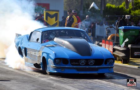 Biehle Is Ready For Pro Mod Racing At The Night Of Thunder