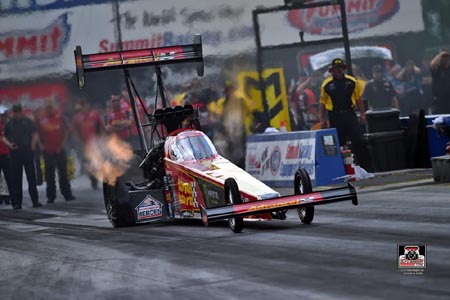 Brittany Force tops qualifying at NHRA Mile-High Nationals - The San Diego  Union-Tribune