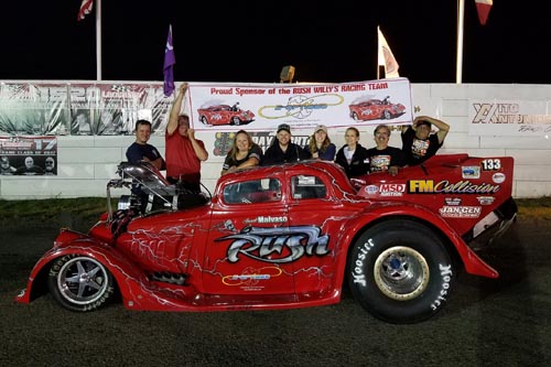 Malvaso Tops Supcharged Bountyhunters Field at Lancaster Dragway