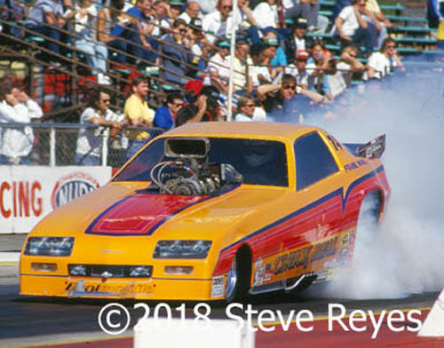 Drag racer and Funny Car pioneer Gaspar Gas Ronda, 1926-2017