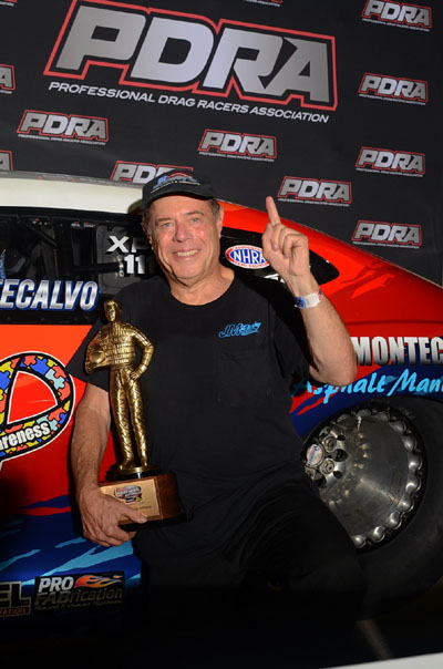 Sonny S Racing Leads Montecalvo To PDRA Pro Stock Championship