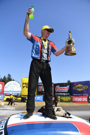 Brainerd - Pro Stock's Matt Hartford Looking Forward To First Trip