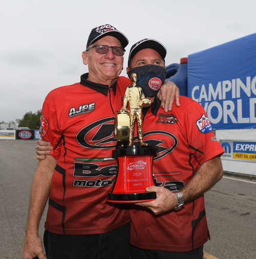 Doug Gordon Wins First Top Alcohol Funny Car Title