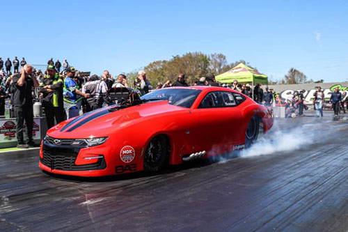 Justin Bond Tops All-star Pro Mod Field At Inaugural Drag Illustrated 