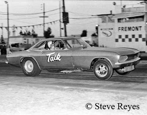 Nader's Real Nightmare- The Corvair Funny Car