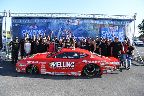 Four-Time World Champion Erica Enders Continues Countdown