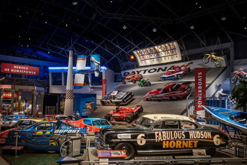 NASCAR Hall of Fame Class of 2021 induction postponed