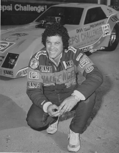 Don Prudhomme Honored to Join First Lions Automobilia Class