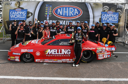 Most dominant season of Enders' career leads to fifth Pro Stock