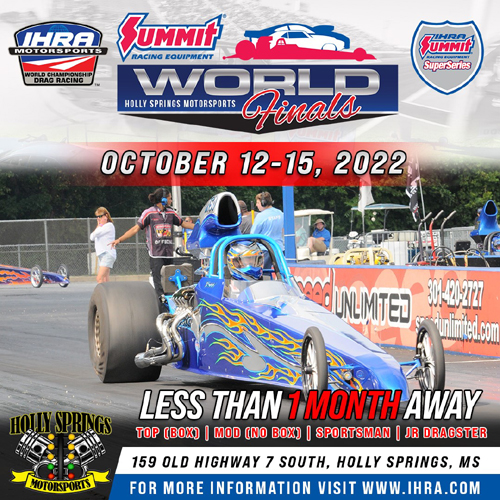 IHRA Summit SuperSeries World Finals Preview