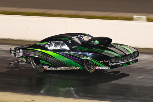 Tommy Franklin Returns To PDRA Pro Nitrous Championship Form