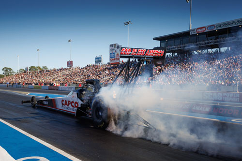 Kilgore, Texas, to honor its NHRA Top Fuel world champion, Steve