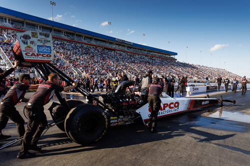 Kilgore, Texas, to honor its NHRA Top Fuel world champion, Steve