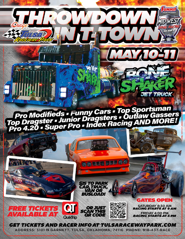 Spring Throwdown in TTown! May 1011, 2024