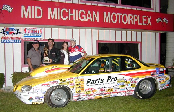 Drag Race Central | Presented by Summitracing.com