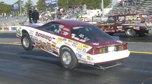 Ron Breese Racing Drag Race Central | Presented by Summitracing.com