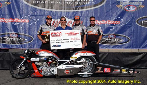 Drag Race Central | Presented by Summitracing.com