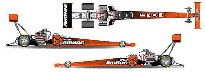 Carrier Boyz Racing Unveil 2005 FRAM AirHog Dragster