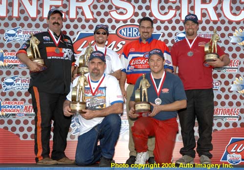 Drag Race Central | Presented by Summitracing.com