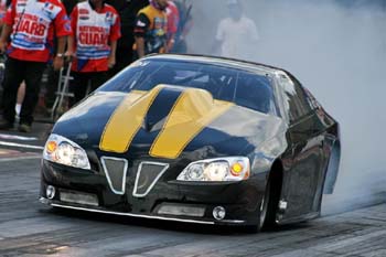 Pappas Joins Mickey Thompson XTF 3-Second Club