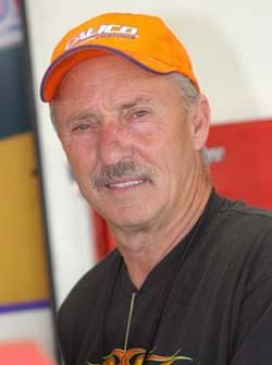 Steve Kent Racing Signs Jerry Eckman