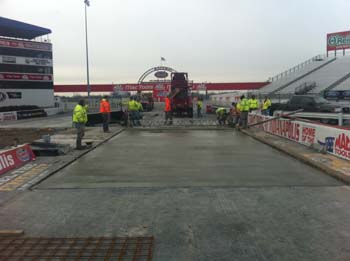 Lucas Oil Raceway at Indianapolis Completes Drag Strip Starting Line ...