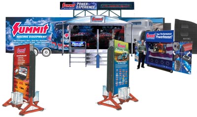 Summit Racing Power Experience to Debut at SummitRacing.com NHRA Nationals