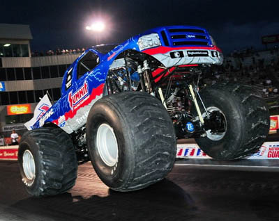 BIGFOOT 4x4 to Feature Two Monster Trucks at ADRL World Finals VII