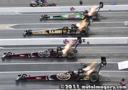 NHRA Full Throttle Drag Racing Returns to The Bellagio of Drag Strips