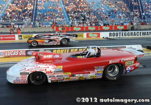 CHICAGO - Lucas Oil Drag Racing Series Wrap Up