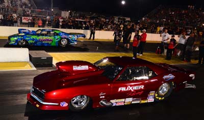 Memorable Performance Puts Riesterer In Championship Chase In Pro Nitrous