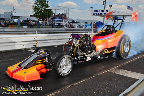 Painless Performance Outlaw Fuel Altered Association Ardmore Dragway