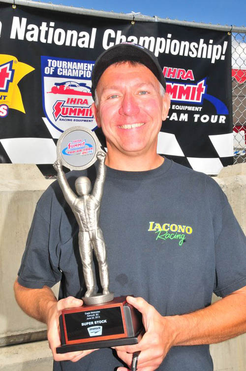 Faul, Shannon Double-up at IHRA Division 6 Season Opener