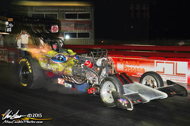 Kinsley Last Man Standing at Pro Mod vs. Fuel Altered Showdown