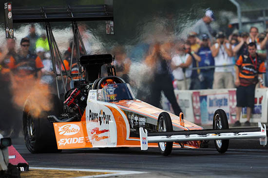 Clay Millican Returns to IHRA at Summit World Finals at Memphis ...