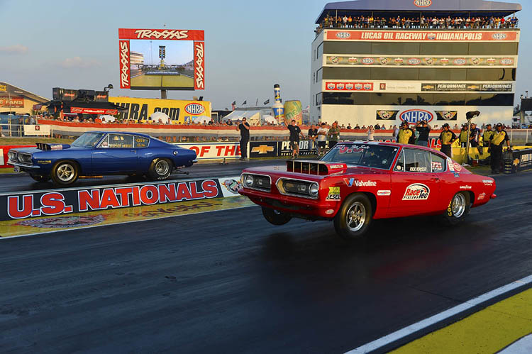 INDY - Lucas Oil Drag Racing Series Through the Lens of Ron Lewis