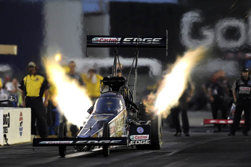 Powerful Cars and Pyrotechnics at Summit Motorsports Park in 2015