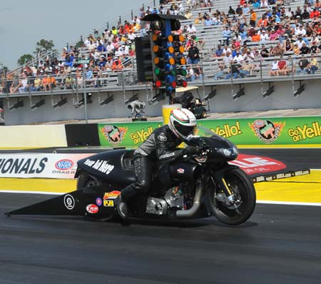 EPPING - Emotional Victory a Year Ago has Pro Stock Motorcycle Rider ...