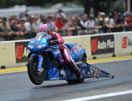 SONOMA - Pro Stock Motorcycle Rider Angie Smith Eager to Continue ...