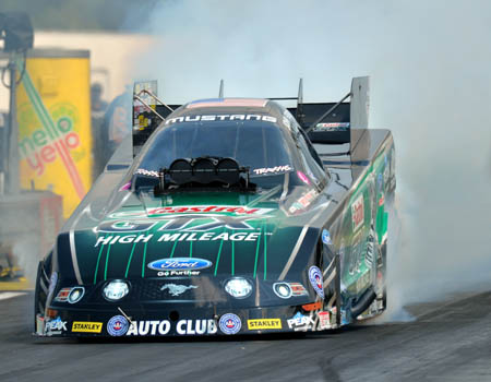 BRAINERD - Reigning Funny Car World Champion John Force Building ...