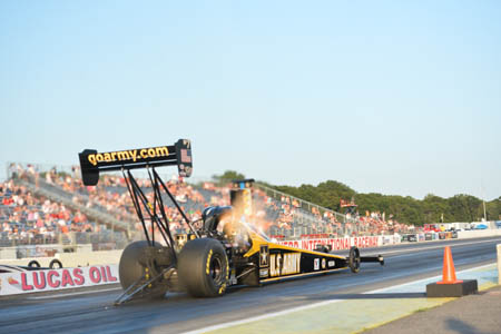 INDY - Top Fuel Standout Tony Schumacher Eyes Record-Breaking 10th Victory