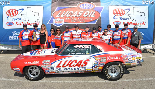 DALLAS - Lucas Oil Drag Racing Series Wrap Up