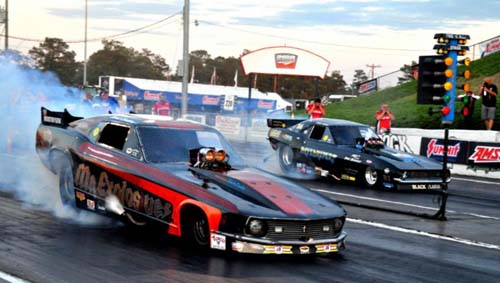 Jason Rupert Tops IHRA Nitro Funny Car Field For Fifth Straight Race